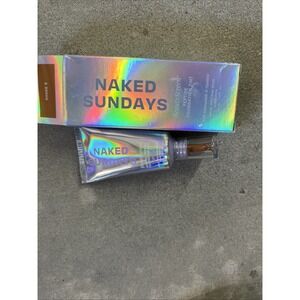 Naked Sundays BeautyScreen SPF 50 Mineral Peptide Foundation Tint 30mL Shade 8